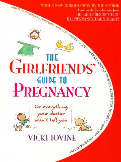 Cover image for The Girlfriends' Guide to Pregnancy